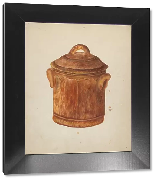 Jar, 1935  /  1942. Creator: Margaret Stottlemeyer