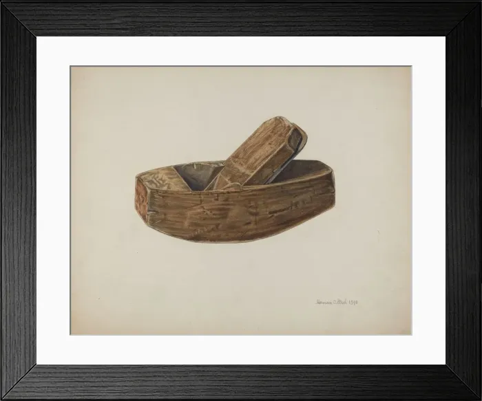 Framed Print : Smoothing Plane, 1940. Creator: Herman O. Stroh Framed Print : Smoothing Plane, 1940. Creator: Herman O. Stroh