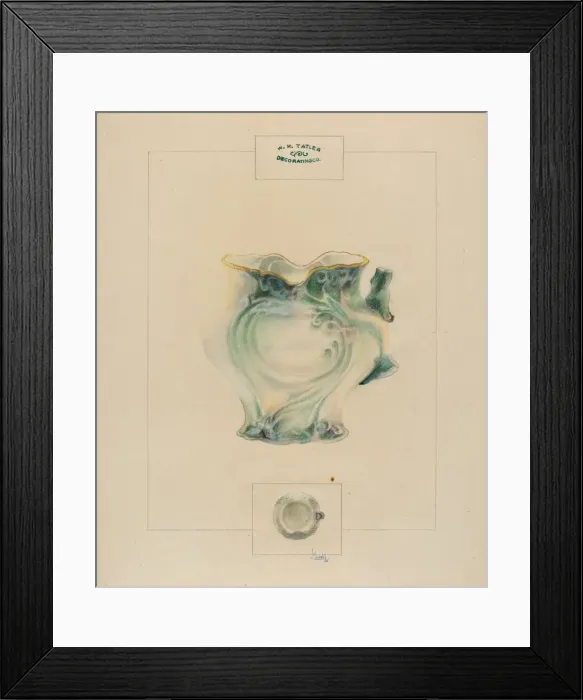 Framed Print : Creamer, 1936. Creator: Joseph Sudek