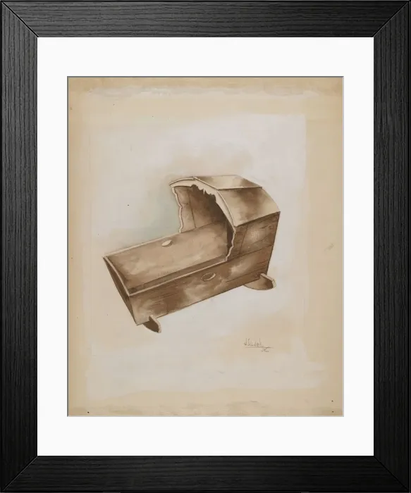 Framed Print : Cradle, 1935 / 1942. Creator: Joseph Sudek Framed Print : Cradle, 1935 / 1942. Creator: Joseph Sudek