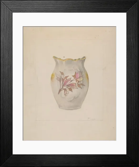 Framed Print : Creamer, c. 1937. Creator: Joseph Sudek Framed Print : Creamer, c. 1937. Creator: Joseph Sudek