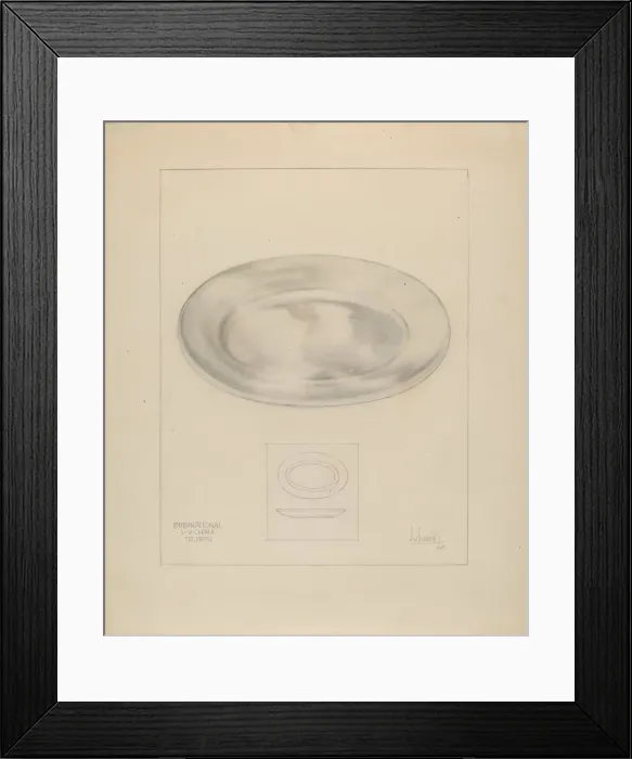Framed Print : Server Dish, c. 1936. Creator: Joseph Sudek Framed Print : Server Dish, c. 1936. Creator: Joseph Sudek