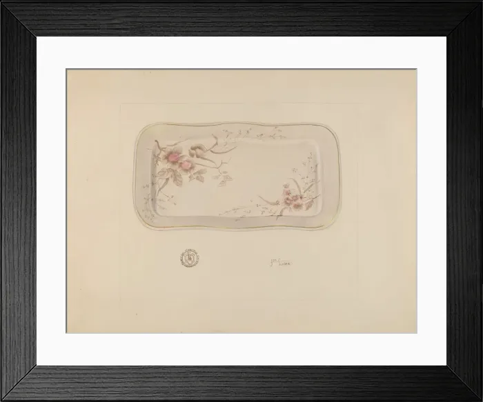 Framed Print : Dinner Tray, c. 1937. Creator: Joseph Sudek Framed Print : Dinner Tray, c. 1937. Creator: Joseph Sudek
