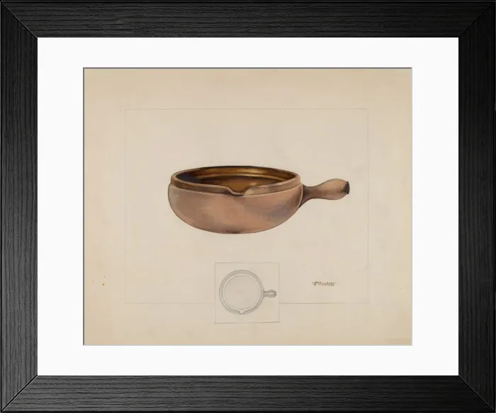 Framed Print : Stew pot, 1935 / 1942. Creator: Joseph Sudek Framed Print : Stew pot, 1935 / 1942. Creator: Joseph Sudek