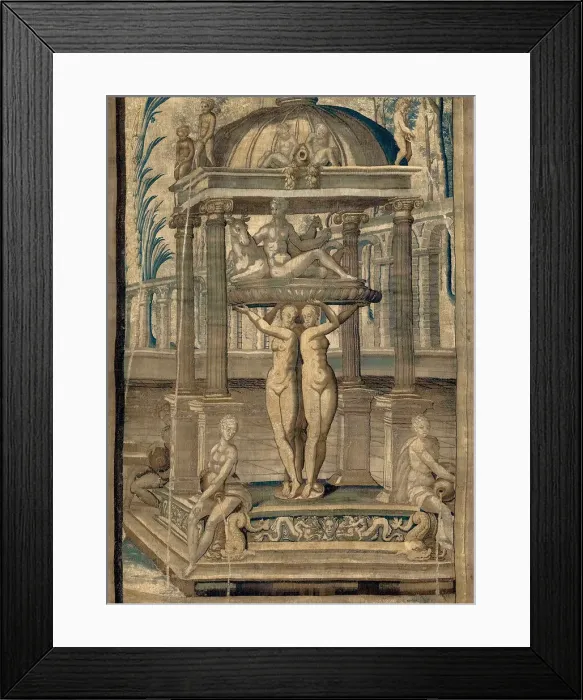 Framed Print : The Petitions (detail), France, 1607 / 30. Creator: Unknown Framed Print : The Petitions (detail), France, 1607 / 30. Creator: Unknown