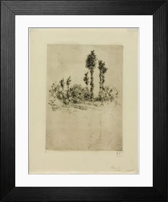 Framed Print : Unfinished Landscape, n. d. Creator: Robert Frederick Blum Framed Print : Unfinished Landscape, n. d. Creator: Robert Frederick Blum