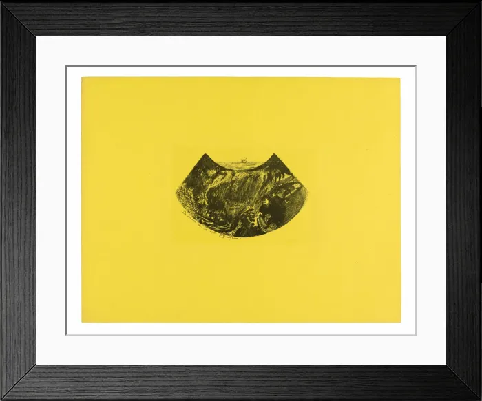 Framed Print : Les drames de la mer (Dramas of the Sea), from the Volpini Suite, 1889 Framed Print : Les drames de la mer (Dramas of the Sea), from the Volpini Suite, 1889