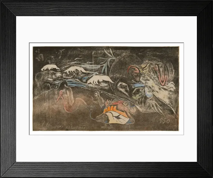 Framed Print : L univers est cree(The Universe Is Being Created) Framed Print : L univers est cree(The Universe Is Being Created)