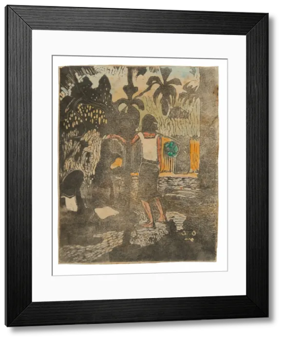 Framed Print : Noa noa (Fragrant), 1894 / 95. Creator: Paul Gauguin Framed Print : Noa noa (Fragrant), 1894 / 95. Creator: Paul Gauguin