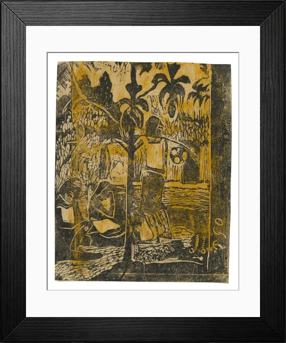 Framed Print : Noa noa (Fragrant), 1894 / 95. Creator: Paul Gauguin Framed Print : Noa noa (Fragrant), 1894 / 95. Creator: Paul Gauguin