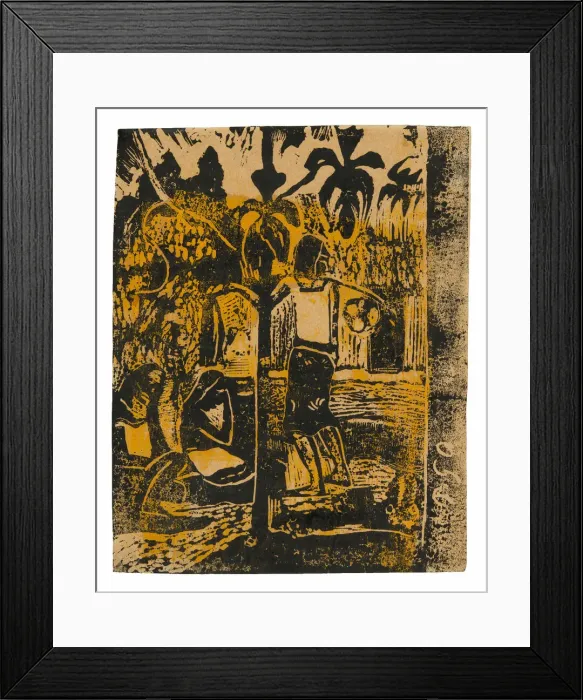 Framed Print : Noa noa (Fragrant), 1894 / 95. Creator: Paul Gauguin Framed Print : Noa noa (Fragrant), 1894 / 95. Creator: Paul Gauguin