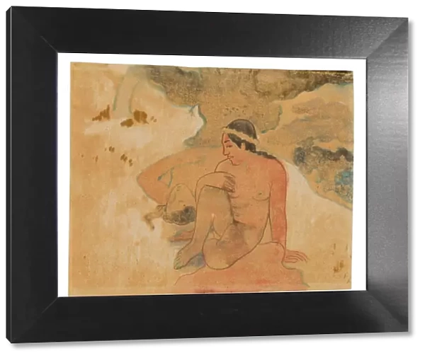 Aha oe feii? (What! Are You Jealous?), 1894. Creator: Paul Gauguin