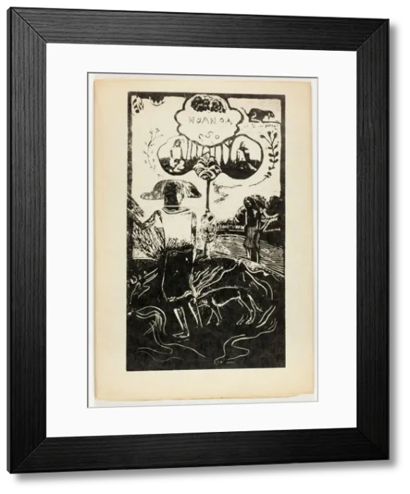 Framed Print : Noa Noa, n. d. Creator: Paul Gauguin Framed Print : Noa Noa, n. d. Creator: Paul Gauguin