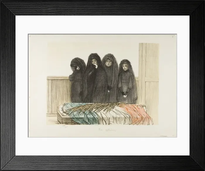 Framed Print : Glory, 1915. Creator: Theophile Alexandre Steinlen Framed Print : Glory, 1915. Creator: Theophile Alexandre Steinlen