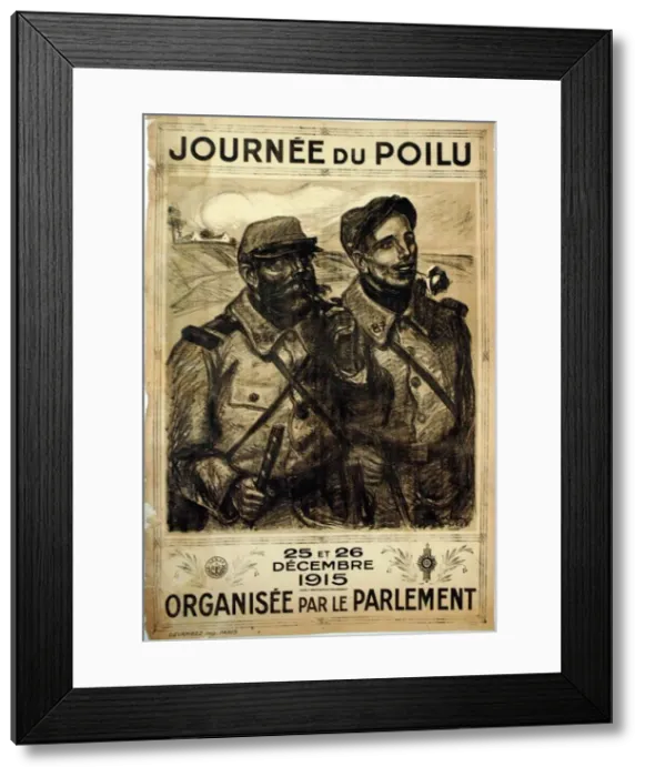 Framed Print : The Day of the Doughboy, 1915. Creator: Theophile Alexandre Steinlen Framed Print : The Day of the Doughboy, 1915. Creator: Theophile Alexandre Steinlen