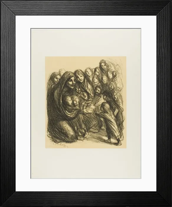 Framed Print : For the Daughters of Soldiers Killed on the Field of Honor Framed Print : For the Daughters of Soldiers Killed on the Field of Honor