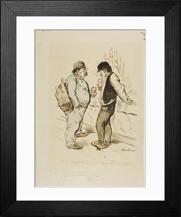 Framed Print : Tu nous fais _uer avec ton Csar, est-ce qui t fera jamais gagner de quoi boire un verre Framed Print : Tu nous fais _uer avec ton Csar, est-ce qui t fera jamais gagner de quoi boire un verre