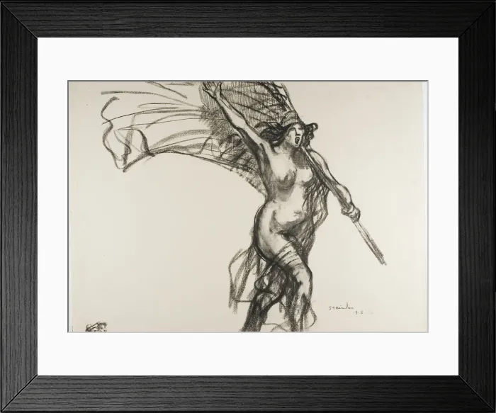 Framed Print : The Republic Calls Us... plate fifteen from Actualites, 1915 Framed Print : The Republic Calls Us... plate fifteen from Actualites, 1915