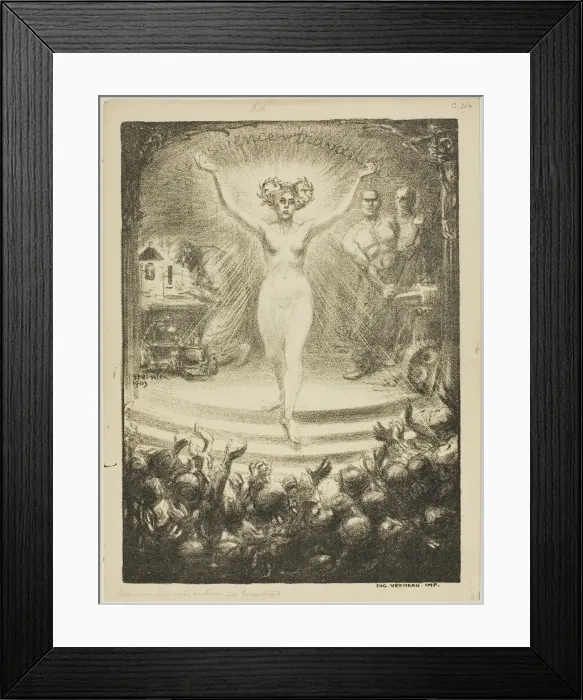 Framed Print : Program for a Matinee at the Trocadero, 1903. Creator Framed Print : Program for a Matinee at the Trocadero, 1903. Creator