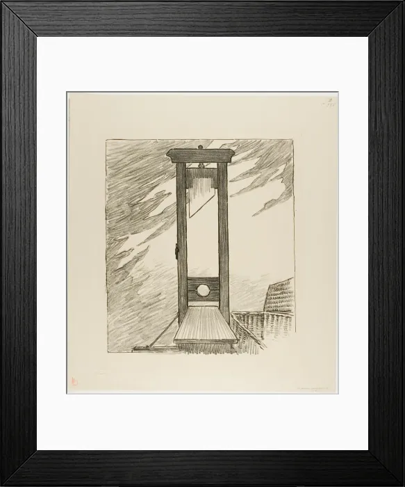 Framed Print : Last argument, February 1891. Creator: Theophile Alexandre Steinlen Framed Print : Last argument, February 1891. Creator: Theophile Alexandre Steinlen