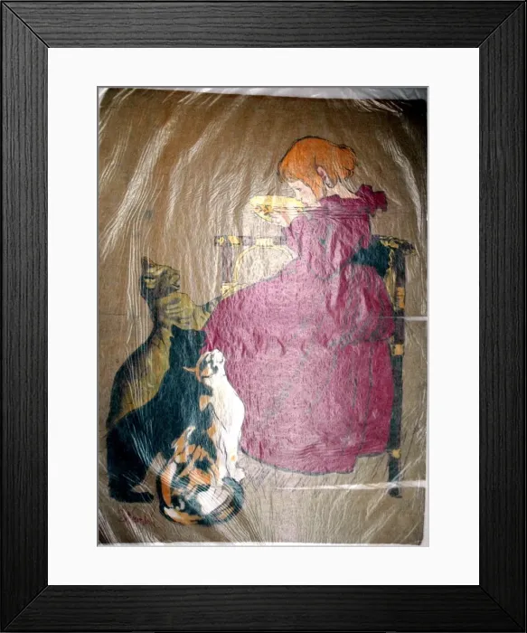 Framed Print : Pure Sterilized Milk from the Vingeanne Region, 1894-96 Framed Print : Pure Sterilized Milk from the Vingeanne Region, 1894-96