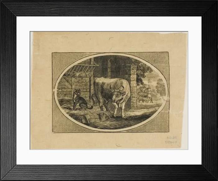 Framed Print : Fable, n. d. Creator: Thomas Bewick Framed Print : Fable, n. d. Creator: Thomas Bewick