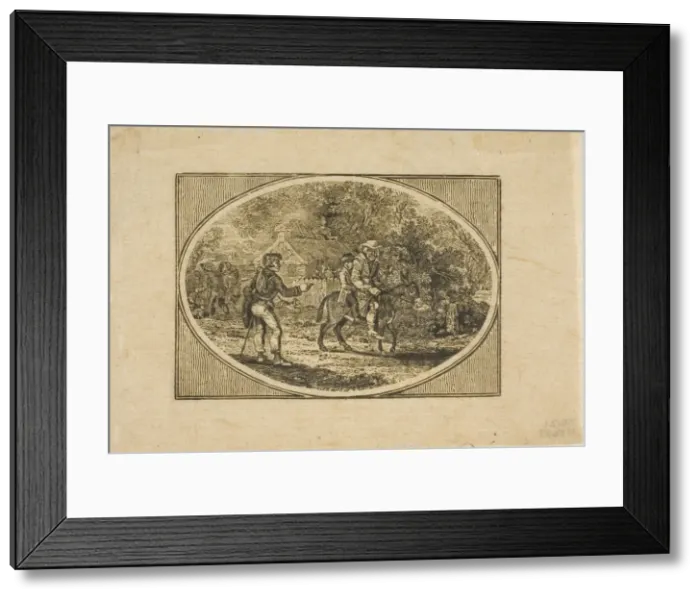 Framed Print : Fable, n. d. Creator: Thomas Bewick Framed Print : Fable, n. d. Creator: Thomas Bewick