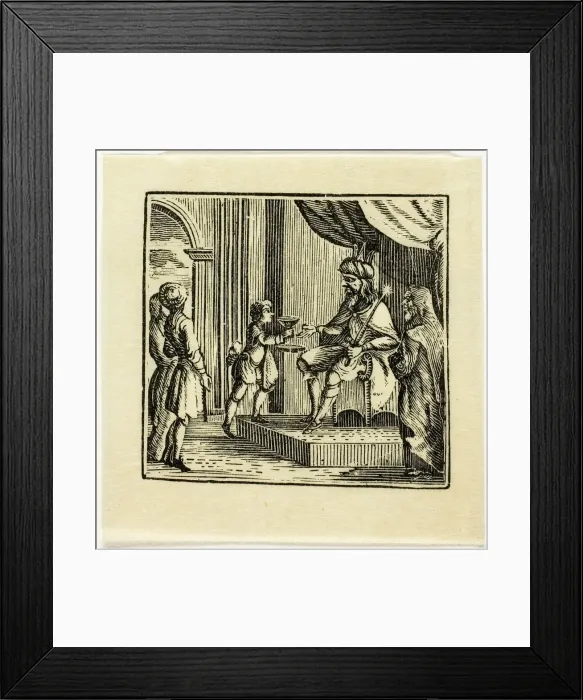 Framed Print : Book Illustration, n. d. Creator: Thomas Bewick Framed Print : Book Illustration, n. d. Creator: Thomas Bewick