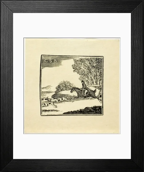 Framed Print : Book Illustration, n. d. Creator: Thomas Bewick Framed Print : Book Illustration, n. d. Creator: Thomas Bewick