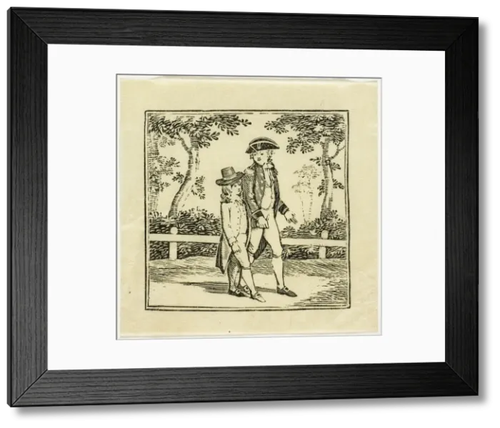 Framed Print : Book Illustration, n. d. Creator: Thomas Bewick Framed Print : Book Illustration, n. d. Creator: Thomas Bewick