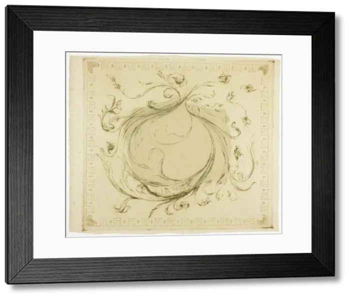 Framed Print : Mount for The Sea at Bognor, 1897-99. Creator: Theodore Roussel