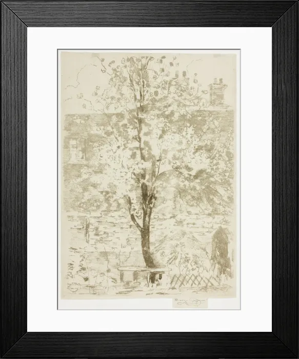 Framed Print : Spring, 1906. Creator: Theodore Roussel Framed Print : Spring, 1906. Creator: Theodore Roussel