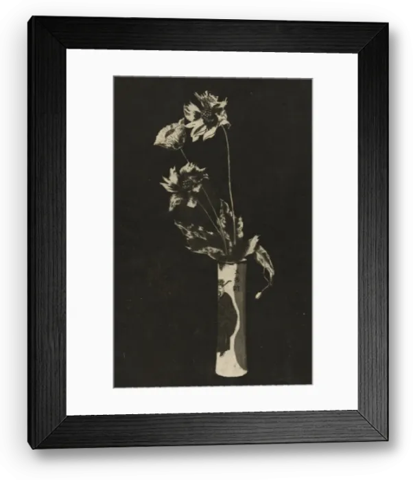 Framed Print : La Chine (Color Version), 1896-97. Creator: Theodore Roussel Framed Print : La Chine (Color Version), 1896-97. Creator: Theodore Roussel