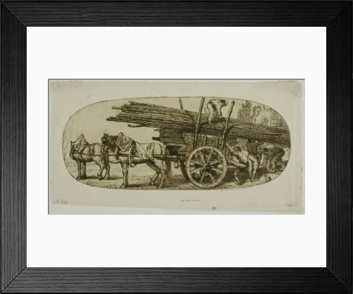 Framed Print : The Builders, 1904. Creator: Donald Shaw MacLaughlan Framed Print : The Builders, 1904. Creator: Donald Shaw MacLaughlan