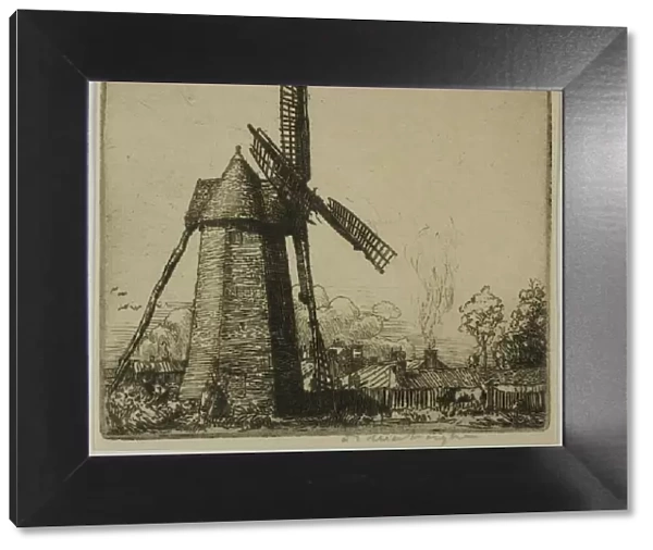 The Windmill, 1902. Creator: Donald Shaw MacLaughlan
