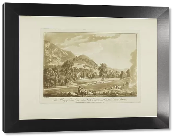 The Abbey of Llan Egnerst or Vale Crucis, and Castle Dinas Bran, 1776
