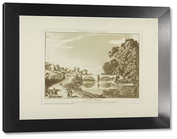 Overton Bridge  /  Over the River Dee, on the Confines of Denbigh and Flintshire, 1776
