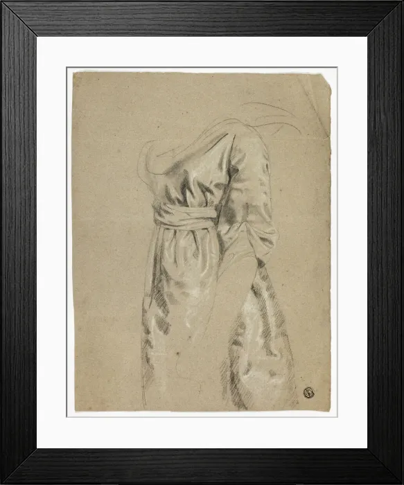 Framed Print : High-Waisted Gown, n. d. Creator: John Downman Framed Print : High-Waisted Gown, n. d. Creator: John Downman