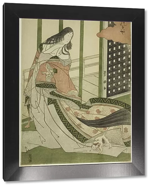 The Third Princess (Nyosan no miya), c. 1792. Creator: Utagawa Toyokuni I