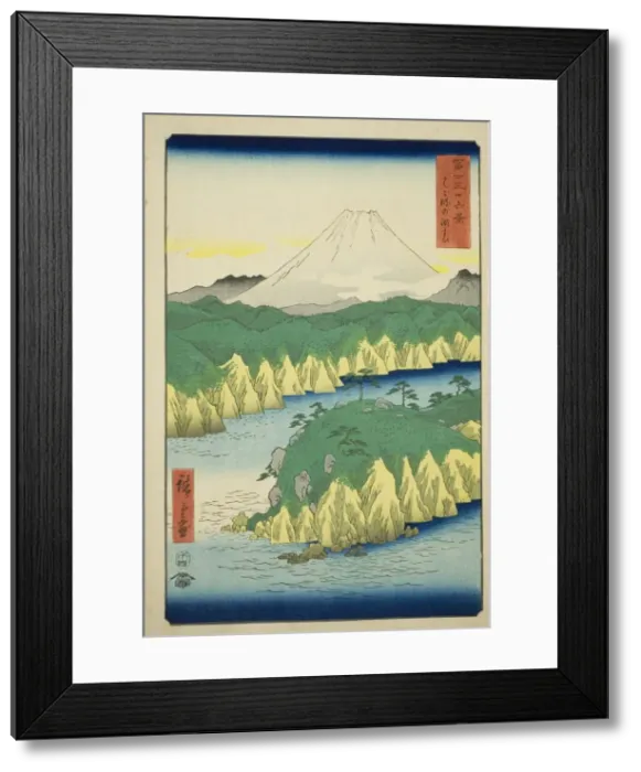 Framed Print : Lake at Hakone (Hakone no kosui), from the series Thirty-six Views of Mount Fuji (Fuji... 1858. Creator: Ando Hiroshige. Lake at Hakone (Hakone no kosui), from the series Thirty-six Views of Mount Fuji (Fuji... 1858. Creator: Ando Hiroshige) Framed Print : Lake at Hakone (Hakone no kosui), from the series Thirty-six Views of Mount Fuji (Fuji... 1858. Creator: Ando Hiroshige. Lake at Hakone (Hakone no kosui), from the series Thirty-six Views of Mount Fuji (Fuji... 1858. Creator: Ando Hiroshige)