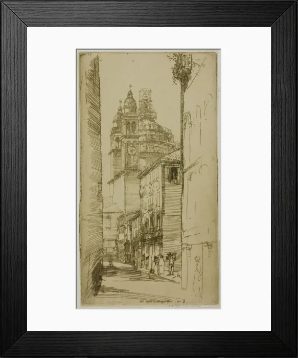 Framed Print : The Salute, 1909. Creator: Donald Shaw MacLaughlan Framed Print : The Salute, 1909. Creator: Donald Shaw MacLaughlan