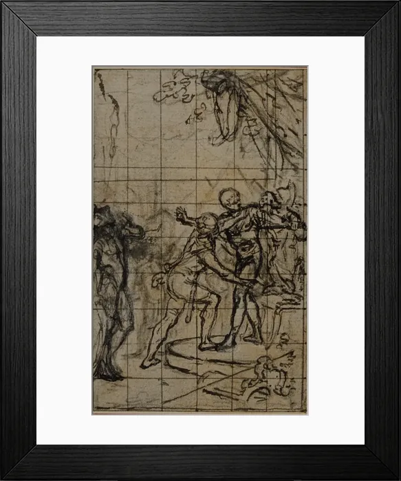 Framed Print : Study for an illustration in Tacitus Tibere, ou Les Six Premiers Livres des Framed Print : Study for an illustration in Tacitus Tibere, ou Les Six Premiers Livres des
