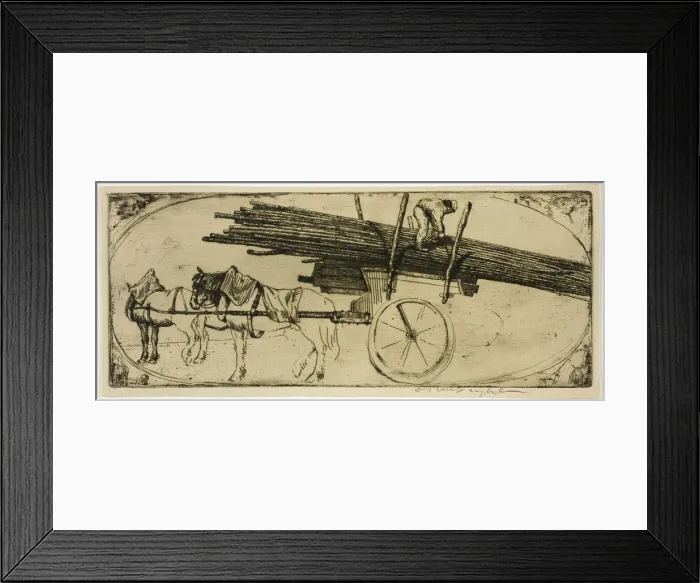 Framed Print : The Builders, 1904. Creator: Donald Shaw MacLaughlan Framed Print : The Builders, 1904. Creator: Donald Shaw MacLaughlan