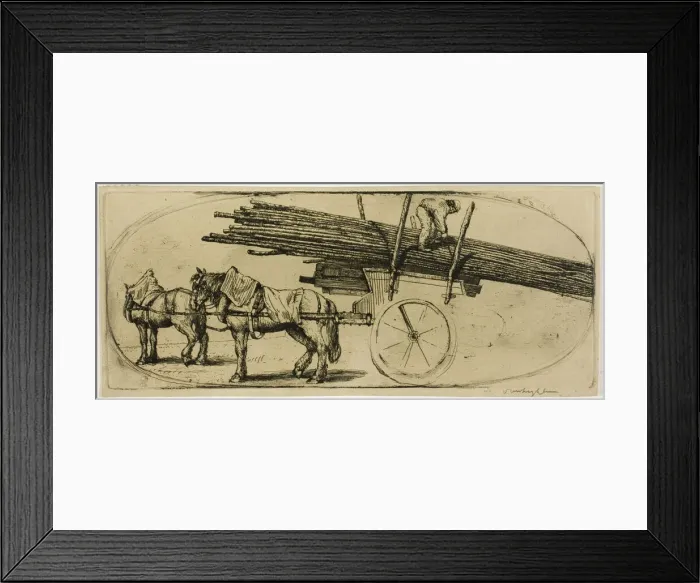 Framed Print : The Builders, 1904. Creator: Donald Shaw MacLaughlan Framed Print : The Builders, 1904. Creator: Donald Shaw MacLaughlan