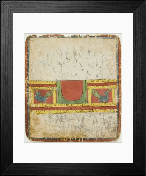 Framed Print : Peacock Throne, from a Set of Initiation Cards (Tsakali), 14th / 15th century Framed Print : Peacock Throne, from a Set of Initiation Cards (Tsakali), 14th / 15th century