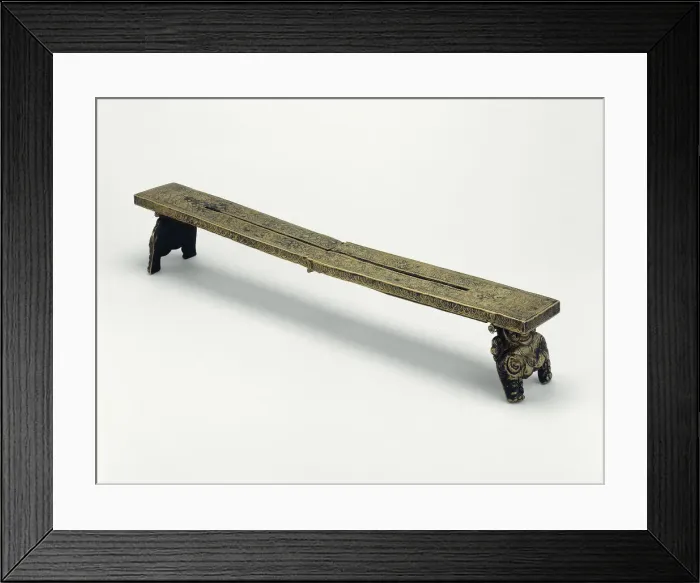 Framed Print : Ritual Stand with Lion Supports, 15th / 16th century. Creator: Unknown Framed Print : Ritual Stand with Lion Supports, 15th / 16th century. Creator: Unknown