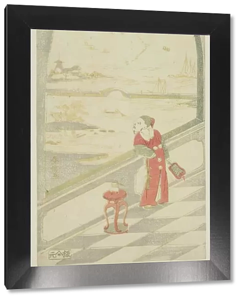 Chinese Poet, c. 1761  /  65. Creator: Suzuki Harunobu
