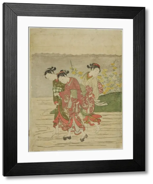Framed Print : The Jewel River at Ide, from an untitled series of Six Jewel Rivers, c. 1767 Framed Print : The Jewel River at Ide, from an untitled series of Six Jewel Rivers, c. 1767