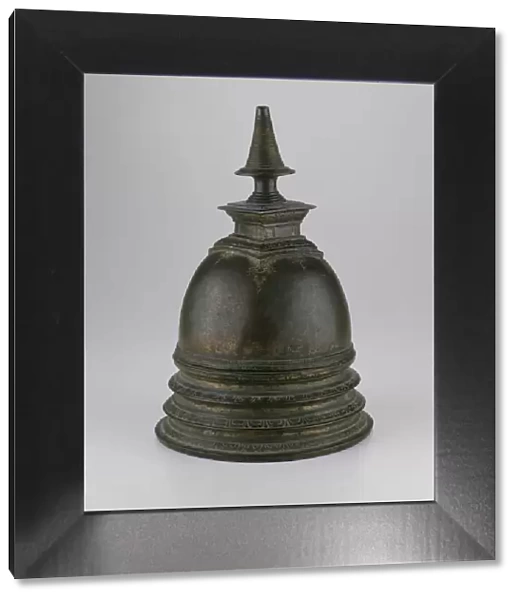 Stupa Reliquary, About 14th  /  15th century. Creator: Unknown
