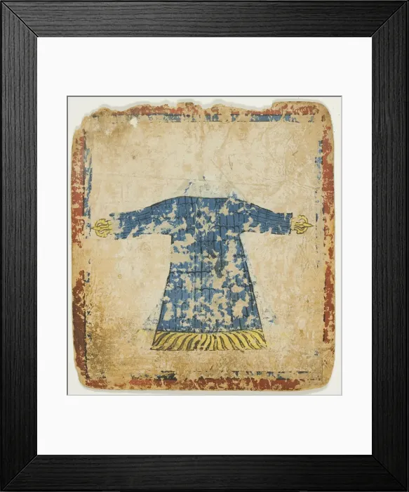 Framed Print : Armor Shirt, from a Set of Initiation Cards (Tsakali), 14th / 15th century Framed Print : Armor Shirt, from a Set of Initiation Cards (Tsakali), 14th / 15th century
